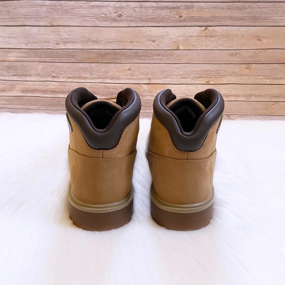 Timberland Men’s Wheat Newmarket Camp Boots - Picture 6 of 7